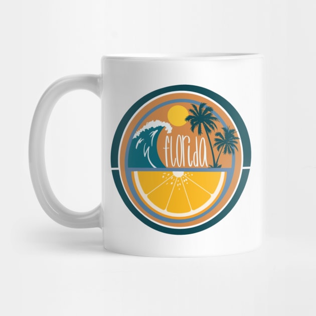 Florida Icons by Megan Makes